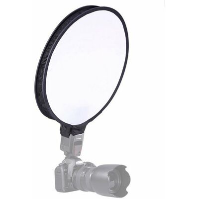PULUZ 30cm Kör-Softbox - kamera Kör alakú Vaku Diffúzor PULUZ 30cm Kör-Softbox - kamera Kör alakú Vaku Diffúzor