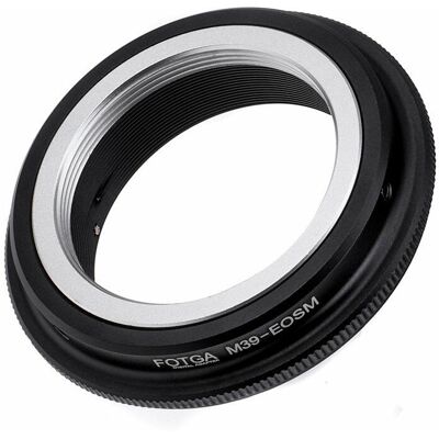 FOTGA M39 Canon EOSM adapter - Canon EF-M Leica M39 L39 átalakító - M39-EOSM FOTGA M39 Canon EOSM adapter - Canon EF-M Leica M39 L39 átalakító - M39-EOSM