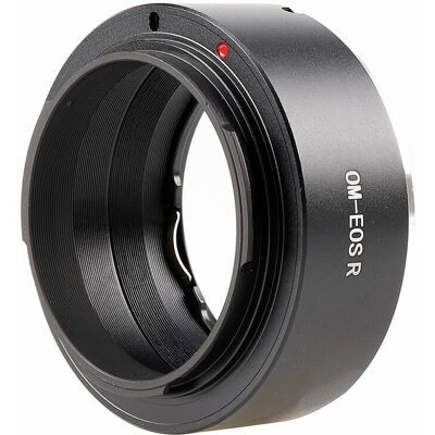 FOTGA Olympus OM Canon EOSR adapter - Canon EOSR RF Olympus 4/3 mount átalakító (OM-EOSR) FOTGA Olympus OM Canon EOSR adapter - Canon EOSR RF Olympus 4/3 mount átalakító (OM-EOSR)
