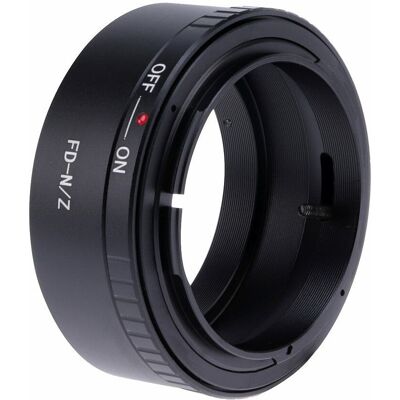 FOTGA Canon FD Nikon Z adapter - Nikon Z Canon FD mount átalakító, FD-NZ FOTGA Canon FD Nikon Z adapter - Nikon Z Canon FD mount átalakító, FD-NZ