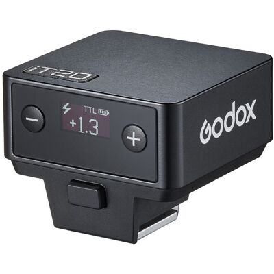 Godox IT20 iFlash TTL Nikon rendszervaku (Fekete) Godox IT20 iFlash TTL Nikon rendszervaku (Fekete)