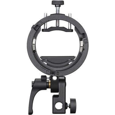 Godox S3 típusú Speedlite Fényképezőgép Vaku Tartó Bowens Csatlakozóval Godox S3 típusú Speedlite Fényképezőgép Vaku Tartó Bowens Csatlakozóval