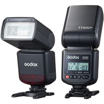 Godox TT520-III Kamera Rendszervaku Godox TT520-III Kamera Rendszervaku