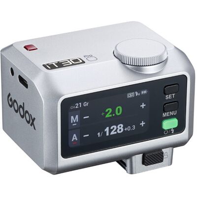 Godox iT30Pro Canon iFlash TTL Rendszervaku (Ezüst) Godox iT30Pro Canon iFlash TTL Rendszervaku (Ezüst)