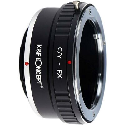 K&F Concept K&F; Concept Contax/Yashica – Fujifilm X adapter PRO (C/Y-FX) K&F Concept K&F; Concept Contax/Yashica – Fujifilm X adapter PRO (C/Y-FX)