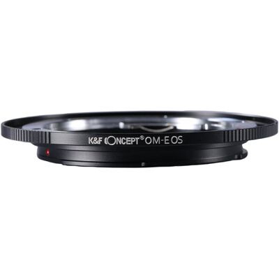 K&F Concept K&F; Concept Olympus Canon EOS Adapter - Canon EF Olympus OM Átalakító - OM-EOS K&F Concept K&F; Concept Olympus Canon EOS Adapter - Canon EF Olympus OM Átalakító - OM-EOS