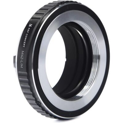 K&F Concept K&F; Concept bajonett-adapter M42 objektívhez – Leica M váz K&F Concept K&F; Concept bajonett-adapter M42 objektívhez – Leica M váz