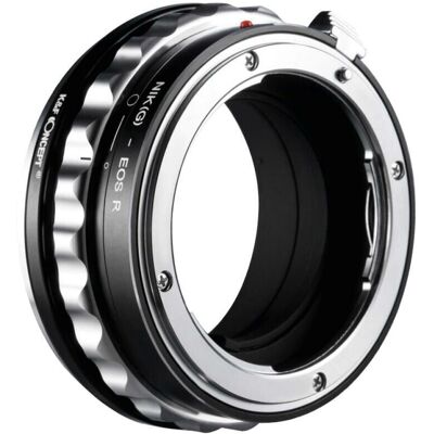 K&F Concept K&F; Concept NIKON G Canon EOSR adapter - Canon RF NIKON G (Nik G) átalakító - NIK-EOSR K&F Concept K&F; Concept NIKON G Canon EOSR adapter - Canon RF NIKON G (Nik G) átalakító - NIK-EOSR