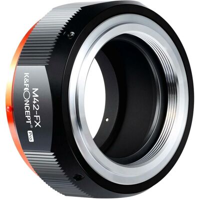K&F Concept K&F; Concept M42 - Fujifilm X adapter PRO - M42-FX K&F Concept K&F; Concept M42 - Fujifilm X adapter PRO - M42-FX