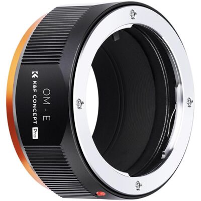 K&F Concept K&F; Concept Olympus Sony E Adapter - Sony Alpha Olympus OM Átalakító - OM-NEX K&F Concept K&F; Concept Olympus Sony E Adapter - Sony Alpha Olympus OM Átalakító - OM-NEX