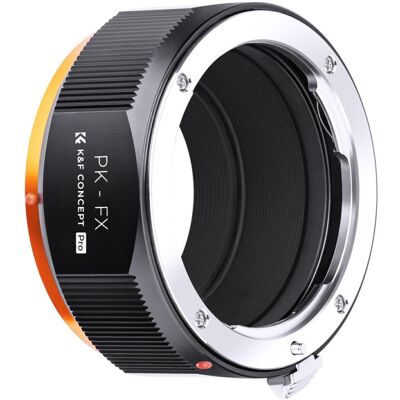 K&F Concept K&F; Concept Pentax-K FUJIFILM Adapter - Fujifilm-X Pentax PK Átalakító, PK-FX K&F Concept K&F; Concept Pentax-K FUJIFILM Adapter - Fujifilm-X Pentax PK Átalakító, PK-FX