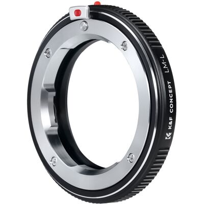 K&F Concept K&F; Concept Leica ML/M – Sigma / Panasonic L-mount átalakító Adapter K&F Concept K&F; Concept Leica ML/M – Sigma / Panasonic L-mount átalakító Adapter