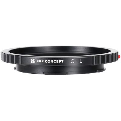 K&F Concept K&F; Concept C-mount – Leica L Adapter (C-L) K&F Concept K&F; Concept C-mount – Leica L Adapter (C-L)