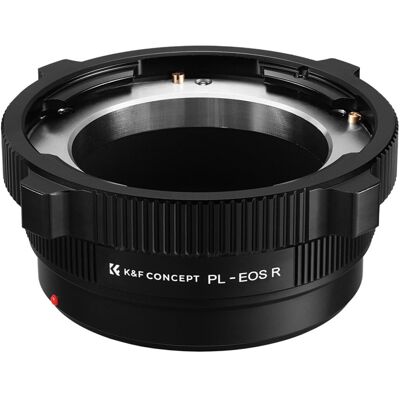 K&F Concept K&F; Concept PL-RF bajonett-adapter PL objektívhez – Canon RF váz K&F Concept K&F; Concept PL-RF bajonett-adapter PL objektívhez – Canon RF váz