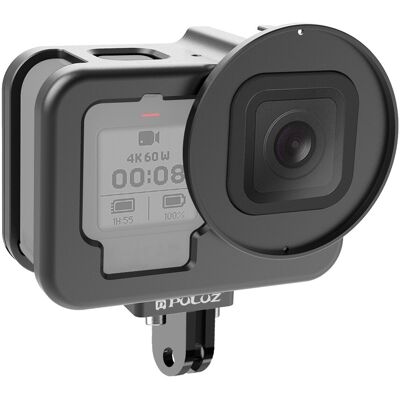 PULUZ GoPro Hero 11/ 10/ 9 CNC Alumínium Védő-tok - Case Rig-Cage PULUZ GoPro Hero 11/ 10/ 9 CNC Alumínium Védő-tok - Case Rig-Cage