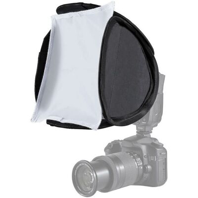 PULUZ 23x23cm Softbox - kamera vaku Diffúzor PULUZ 23x23cm Softbox - kamera vaku Diffúzor