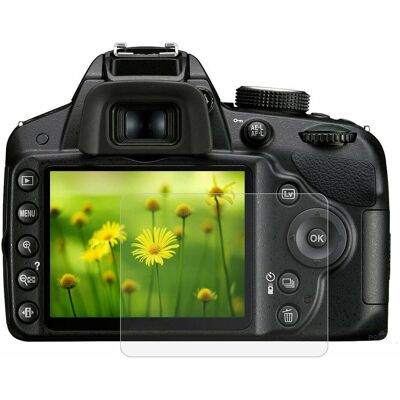 PULUZ 2.5D 9H Tempered Glass Nikon D3500 / D3400 / D3300 / D3200 / D3100 Kijelzővédő (edzett üveg) PULUZ 2.5D 9H Tempered Glass Nikon D3500 / D3400 / D3300 / D3200 / D3100 Kijelzővédő (edzett üveg)