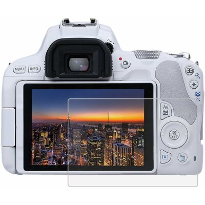 PULUZ 2.5D 9H Tempered Glass Canon EOS 200D Kijelzővédő (edzett üveg) PULUZ 2.5D 9H Tempered Glass Canon EOS 200D Kijelzővédő (edzett üveg)