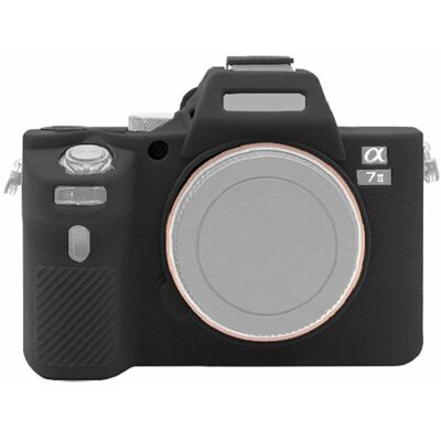 PULUZ Sony A7 II / A7m2/ A7RII / A7SII Szilikon Védőtok (Fekete) PULUZ Sony A7 II / A7m2/ A7RII / A7SII Szilikon Védőtok (Fekete)