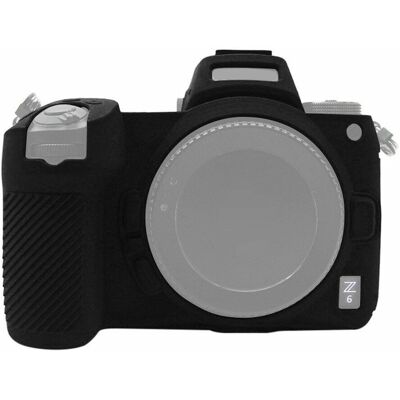 PULUZ Nikon Z6 / Z7 Szilikon Védőtok (Fekete) PULUZ Nikon Z6 / Z7 Szilikon Védőtok (Fekete)