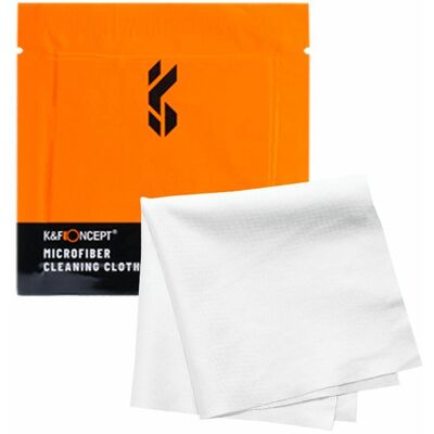 K&F Concept K&F; Concept 15*15cm Mikrószálas Objektív és kamera tisztító kendő K&F Concept K&F; Concept 15*15cm Mikrószálas Objektív és kamera tisztító kendő