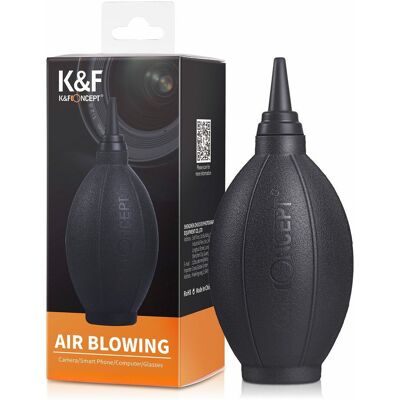 K&F Concept K&F; Concept objektív-, szűrő- és lencsetisztító körtepumpa (professzionális fújó) K&F Concept K&F; Concept objektív-, szűrő- és lencsetisztító körtepumpa (professzionális fújó)