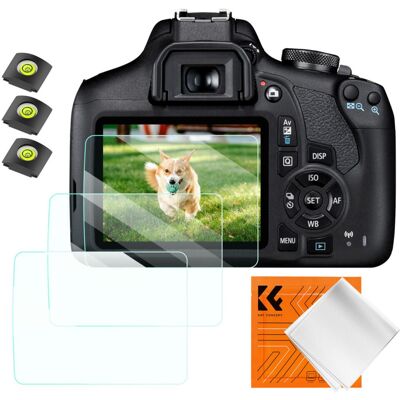 K&F Concept K&F; Concept képernyővédő szett - Canon Rebel T7, T6, T5 kompatibilis K&F Concept K&F; Concept képernyővédő szett - Canon Rebel T7, T6, T5 kompatibilis