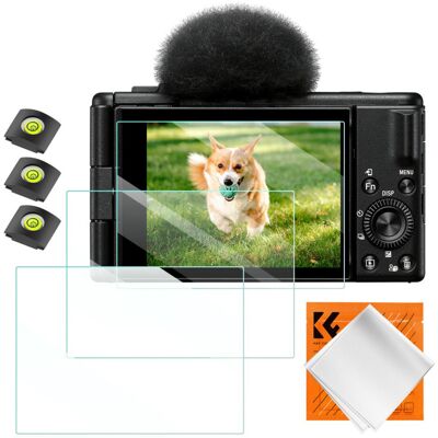 K&F Concept K&F; Concept képernyővédő szett - Sony ZV-1, ZV-1 II, ZV-E10 K&F Concept K&F; Concept képernyővédő szett - Sony ZV-1, ZV-1 II, ZV-E10
