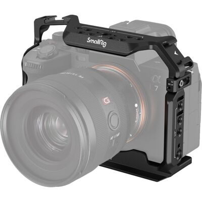 SmallRig Sony A7R V/A7R IV/A7 IV/A7S III/A1 kamera ketrec (3667) - fekete SmallRig Sony A7R V/A7R IV/A7 IV/A7S III/A1 kamera ketrec (3667) - fekete