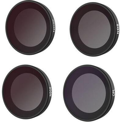 Telesin - IS-FLT-G03 - Insta360 GO3 - ND8/ND16/ND32 CPL - Lens filter set Telesin - IS-FLT-G03 - Insta360 GO3 - ND8/ND16/ND32 CPL - Lens filter set