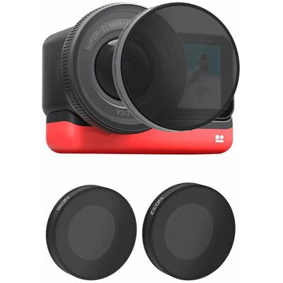 TELESIN Insta360 One R ND8 ND16 ND32 szűrő filter - ND szűrő csomag (3db) TELESIN Insta360 One R ND8 ND16 ND32 szűrő filter - ND szűrő csomag (3db)