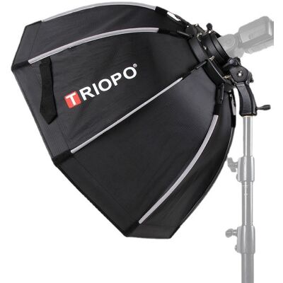 Triopo KS-120 Octagon Vaku Softbox -120cm Nyolcszög Octasoftbox Triopo KS-120 Octagon Vaku Softbox -120cm Nyolcszög Octasoftbox
