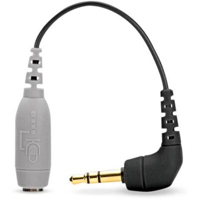 RODE SC3 adapter SmartLav+ mikrofon kis jack bemenetű eszközhöz történő csatlakoztatásához RODE SC3 adapter SmartLav+ mikrofon kis jack bemenetű eszközhöz történő csatlakoztatásához