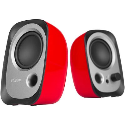 Edifier R12U 2.0 hangszórók (piros) Edifier R12U 2.0 hangszórók (piros)
