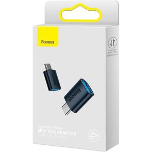 Baseus Ingenuity sorozat Mini OTG adapter Type-C-ről USB-A 3.1-re Baseus Ingenuity sorozat Mini OTG adapter Type-C-ről USB-A 3.1-re