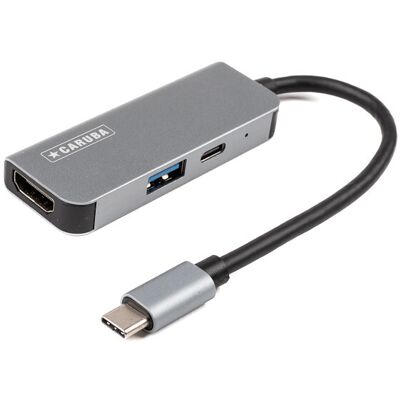 Caruba 3 az 1-ben USB C hub Caruba 3 az 1-ben USB C hub
