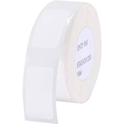 NIIMBOT fehér hőpapír címkék 12x22mm, 260 db (T12*22-260) NIIMBOT fehér hőpapír címkék 12x22mm, 260 db (T12*22-260)