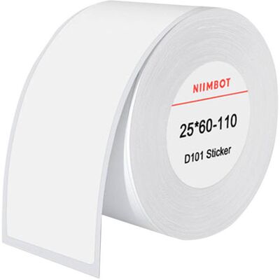 Niimbot T2560-110 Fehér termikus címkék - Termikus címkék Niimbot T2560-110 Fehér termikus címkék - Termikus címkék