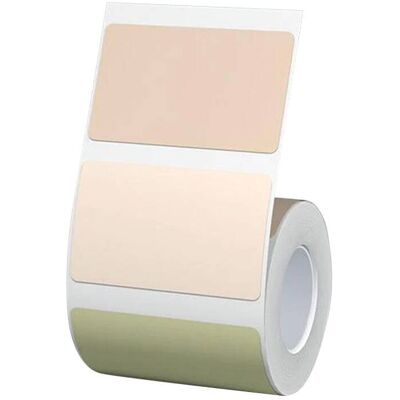 NIIMBOT színes hőpapír címkék 50x30mm, 230 db (T50*30-230) NIIMBOT színes hőpapír címkék 50x30mm, 230 db (T50*30-230)