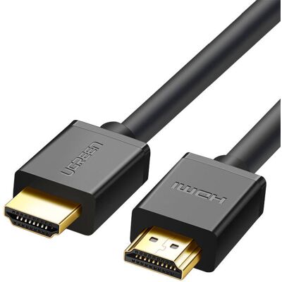 UGREEN HD104 HDMI kábel, 4K 60Hz, 3m (fekete) UGREEN HD104 HDMI kábel, 4K 60Hz, 3m (fekete)