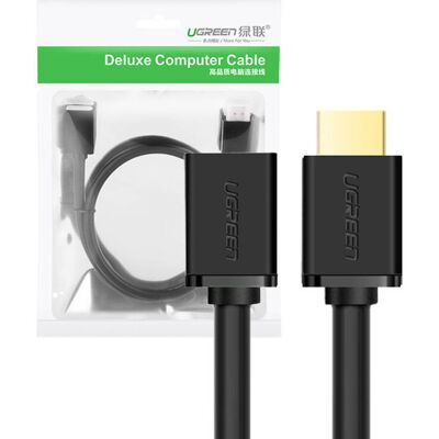 UGREEN HDMI - HDMI Kábel, 3m (Fekete) UGREEN HDMI - HDMI Kábel, 3m (Fekete)