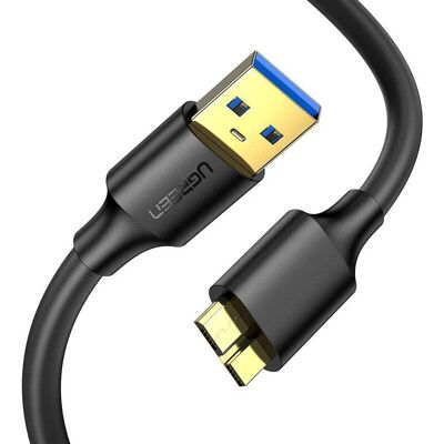 UGREEN USB 3.0 - micro USB 3.0 kábel, 0,5 m (fekete) UGREEN USB 3.0 - micro USB 3.0 kábel, 0,5 m (fekete)