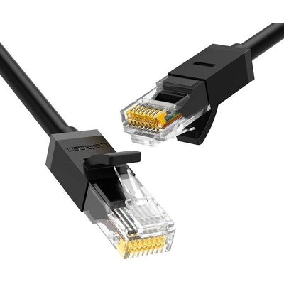 UGREEN NW102 Ethernet RJ45, Cat.6, UTP hálózati kábel, 15m (fekete) UGREEN NW102 Ethernet RJ45, Cat.6, UTP hálózati kábel, 15m (fekete)