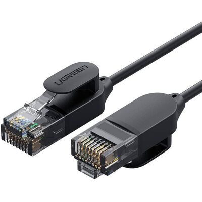 UGREEN NW122 Ethernet RJ45, Cat.6A, UTP hálózati kábel, 1,5m (fekete) UGREEN NW122 Ethernet RJ45, Cat.6A, UTP hálózati kábel, 1,5m (fekete)