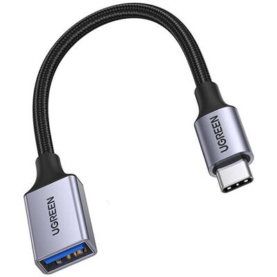 UGREEN US378 OTG - USB-C/USB-A 3.0 adapter (fekete) UGREEN US378 OTG - USB-C/USB-A 3.0 adapter (fekete)