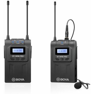 BOYA BY-WM8 PRO-K1 UHF Vezeték nélküli Mikrofon Kit 1+1 BOYA BY-WM8 PRO-K1 UHF Vezeték nélküli Mikrofon Kit 1+1