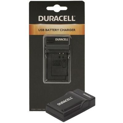 Duracell USB akkumulátortöltő (DRP5957) - Panasonic DMW-BLC12 kompatibilis Duracell USB akkumulátortöltő (DRP5957) - Panasonic DMW-BLC12 kompatibilis