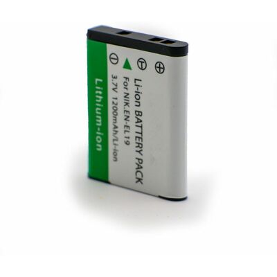 EN-EL19 akkumulátor 1200mAh - Nikon ENEL19 EN-EL19 akkumulátor 1200mAh - Nikon ENEL19