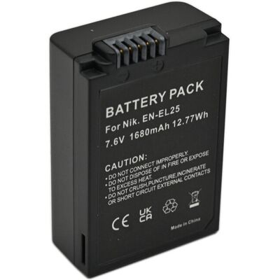 Nikon EN-EL25 1680mAh Akkumulátor -Battery Nikon EN-EL25 1680mAh Akkumulátor -Battery