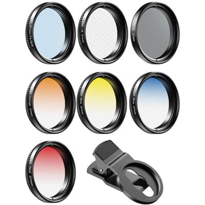 APEXEL APL-37UV-7G 37mm-es telefon objektívek/szűrők APEXEL APL-37UV-7G 37mm-es telefon objektívek/szűrők